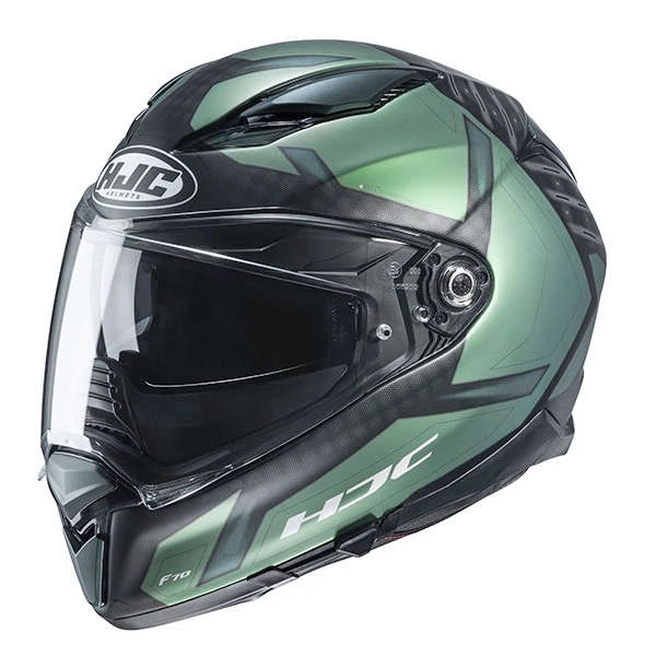 Cheapest ???? Fiber Hjc F70 Dever Helmet Green ???? 3 Cheapest ???? Fiber Hjc F70 Dever Helmet Green ????