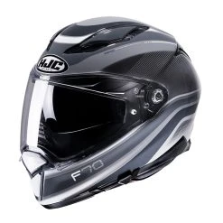 Deals ✔️ Fiber Hjc F70 Diwen Helmet Grey ✨