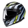 Cheapest ???? Fiber Hjc F70 Galla Helmet Blue Yellow ✔️
