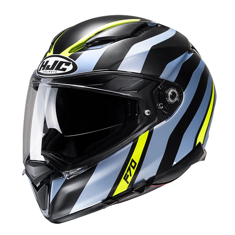 Cheapest ???? Fiber Hjc F70 Galla Helmet Blue Yellow ✔️ 3 Cheapest ???? Fiber Hjc F70 Galla Helmet Blue Yellow ✔️