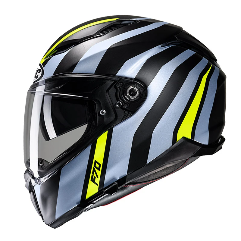 Cheapest ???? Fiber Hjc F70 Galla Helmet Blue Yellow ✔️ 5 Cheapest ???? Fiber Hjc F70 Galla Helmet Blue Yellow ✔️ - Image 3