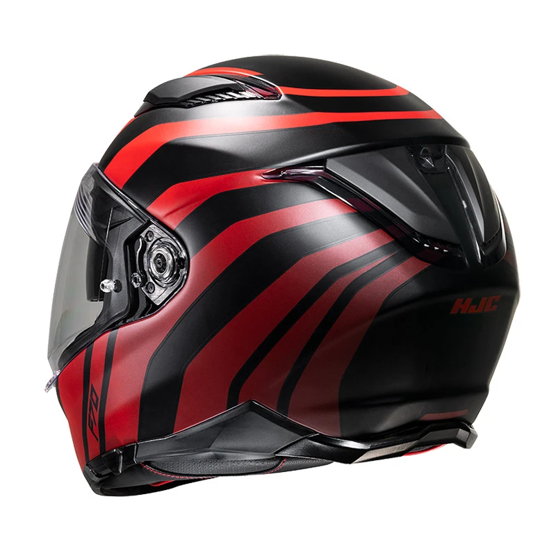 Buy ???? Fiber Hjc F70 Galla Helmet Black Red ???? 5 Buy ???? Fiber Hjc F70 Galla Helmet Black Red ???? - Image 3