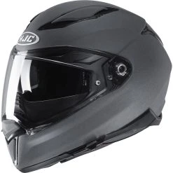 Promo ???? Fiber Hjc F70 Helmet Stone Grey ????