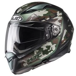 Deals ✨ Fiber Hjc F70 Katra Helmet Camo ????