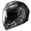 Promo ???? Fiber Hjc F70 Spector Helmet Grey ???? -HJC Shop hjc f70 spector nero