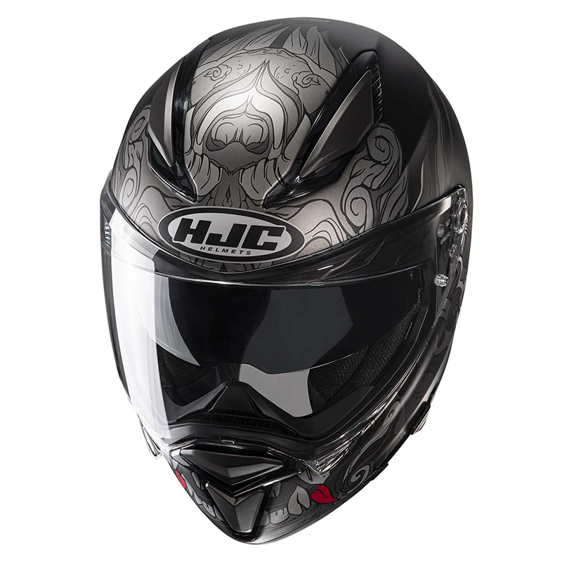 Promo ???? Fiber Hjc F70 Spector Helmet Grey ???? 4 Promo ???? Fiber Hjc F70 Spector Helmet Grey ???? - Image 2