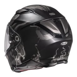 Promo ???? Fiber Hjc F70 Spector Helmet Grey ???? 7 Promo ???? Fiber Hjc F70 Spector Helmet Grey ???? -HJC Shop hjc f70 spector nero 3