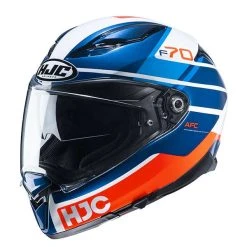 Outlet ???? Fiber Hjc F70 Tino Helmet Blue ⌛