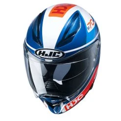 Outlet ???? Fiber Hjc F70 Tino Helmet Blue ⌛ 7 Outlet ???? Fiber Hjc F70 Tino Helmet Blue ⌛ -HJC Shop hjc f70 tino blu 1