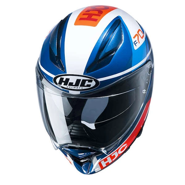 Outlet ???? Fiber Hjc F70 Tino Helmet Blue ⌛ 5 Outlet ???? Fiber Hjc F70 Tino Helmet Blue ⌛ - Image 3
