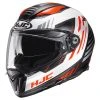 Deals ???? Fiber Hjc F70 Carbon Kesta Orange ???? -HJC Shop hjc f70carbon kesta arancio