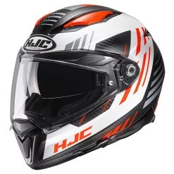 Deals ???? Fiber Hjc F70 Carbon Kesta Orange ????