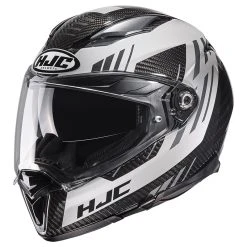 Discount ✨ Fiber Hjc F70 Carbon Kesta Black ????