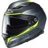 Wholesale ???? Fiber Hjc F70 Feron Helmet Black Yellow ???? -HJC Shop hjc f70feron nerogiallo