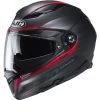 Cheapest ???? Fiber Hjc F70 Feron Helmet Black Red ???? -HJC Shop hjc f70feron rosso