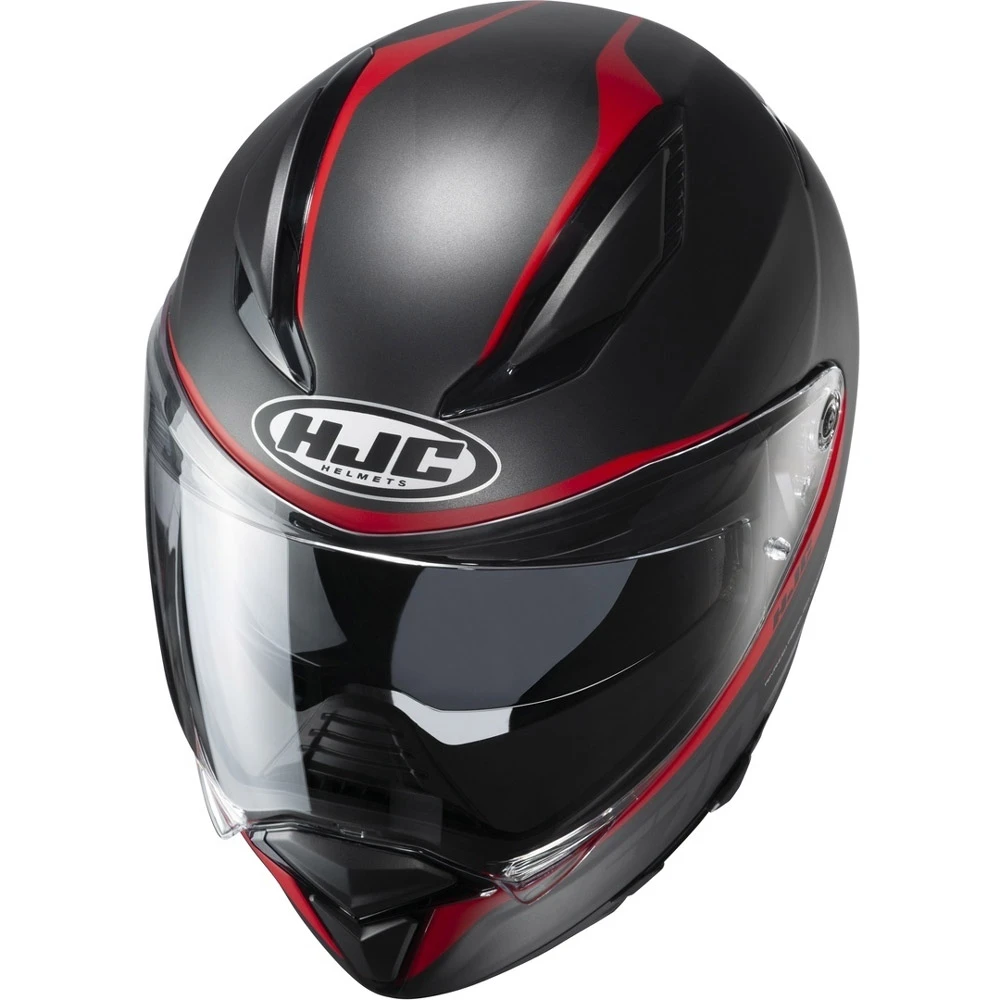 Cheapest ???? Fiber Hjc F70 Feron Helmet Black Red ???? 4 Cheapest ???? Fiber Hjc F70 Feron Helmet Black Red ???? - Image 2