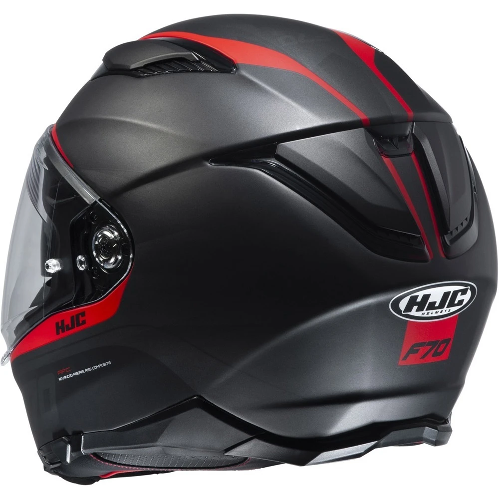 Cheapest ???? Fiber Hjc F70 Feron Helmet Black Red ???? 5 Cheapest ???? Fiber Hjc F70 Feron Helmet Black Red ???? - Image 3