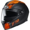 Buy ???? Fiber Hjc F70 Mago Helmet Black Orange ????