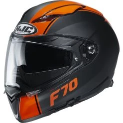 Buy ???? Fiber Hjc F70 Mago Helmet Black Orange ????