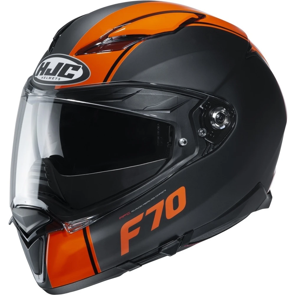 Buy ???? Fiber Hjc F70 Mago Helmet Black Orange ???? 3 Buy ???? Fiber Hjc F70 Mago Helmet Black Orange ????