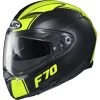 Cheap ???? Fiber Hjc F70 Mago Helmet Black Yellow ???? -HJC Shop hjc f70mago giallo