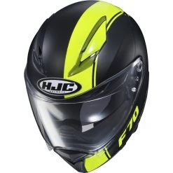 Cheap ???? Fiber Hjc F70 Mago Helmet Black Yellow ???? -HJC Shop hjc f70mago giallo 3
