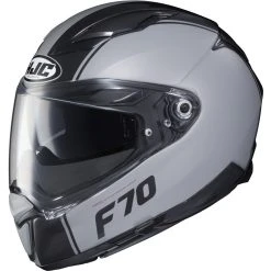 Cheap ???? Fiber Hjc F70 Mago Helmet Black Gray ????
