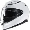 Cheapest ???? Fiber Hjc F70 Métal Helmet White ???? 1 Cheapest ???? Fiber Hjc F70 Métal Helmet White ???? -HJC Shop hjc f70metal bianco