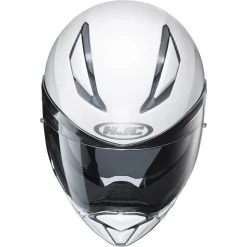 Cheapest ???? Fiber Hjc F70 Métal Helmet White ???? -HJC Shop hjc f70metal bianco 5
