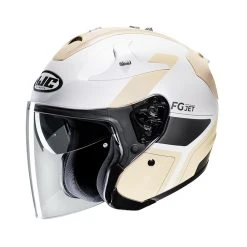 Top 10 ⭐ Fiber Hjc Fg Jet Epen Helmet Beige White ????