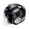 Brand new ???? Fiber Hjc Fg Jet Epen Helmet Grey Black ????