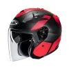 Hot Sale ???? Fiber Hjc Fg Jet Epen Helmet Black Red ⭐ -HJC Shop hjc fg jet epen rosso