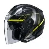 Promo ❤️ Fiber Hjc Fg Jet Komina Helmet Yellow ???? -HJC Shop hjc fg jet komina giallo
