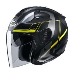 Promo ❤️ Fiber Hjc Fg Jet Komina Helmet Yellow ????