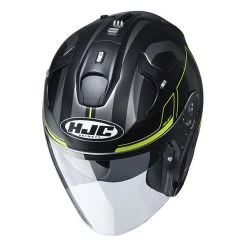 Promo ❤️ Fiber Hjc Fg Jet Komina Helmet Yellow ???? -HJC Shop hjc fg jet komina giallo 1