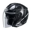 Outlet ???? Fiber Hjc Fg Jet Komina Helmet Silver ???? -HJC Shop hjc fg jet komina grigio