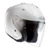 Cheapest ???? Fiber Motorcycle Helmet Hjc Fg Jet Metal White ???? 2 Cheapest ???? Fiber Motorcycle Helmet Hjc Fg Jet Metal White ???? -HJC Shop hjc fg jet metal bianco