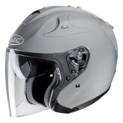 Best Pirce ❤️ Fiber Motorcycle Helmet Hjc Fg Jet Grey ????