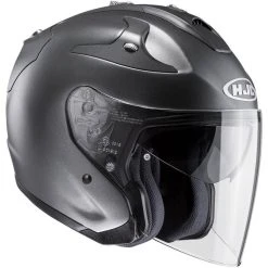 Best Sale ???? Fiber Hjc Casco Fg Jet Titanium Matt ????