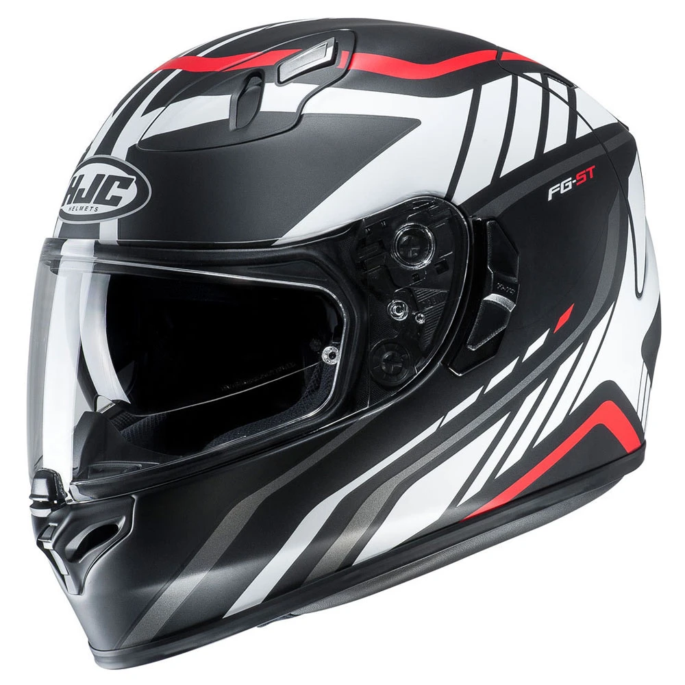 Wholesale ???? Fiber Full Face Helmet Hjc Fg St Gridan White ???? 3 Wholesale ???? Fiber Full Face Helmet Hjc Fg St Gridan White ????