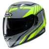 Best Pirce ⌛ Fiber Full Face Helmet Hjc Fg St Gridan Yellow ????