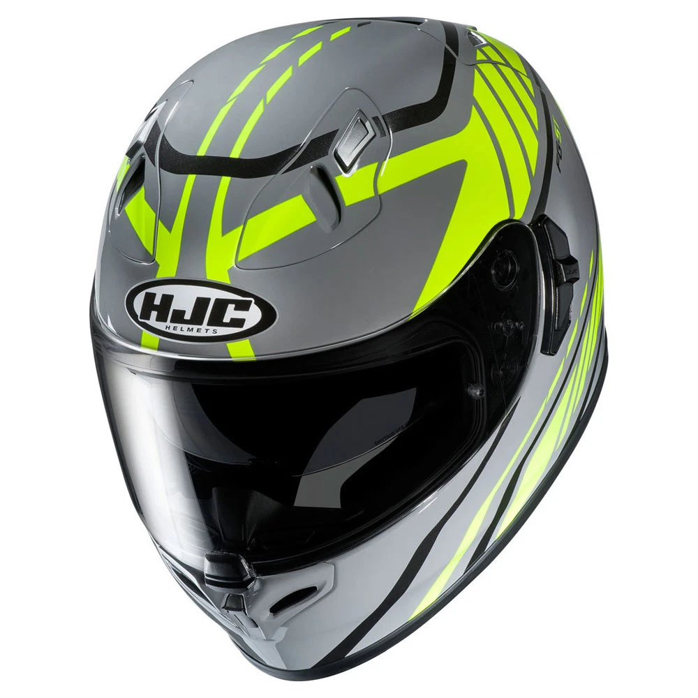 Best Pirce ⌛ Fiber Full Face Helmet Hjc Fg St Gridan Yellow ???? 4 Best Pirce ⌛ Fiber Full Face Helmet Hjc Fg St Gridan Yellow ???? - Image 2
