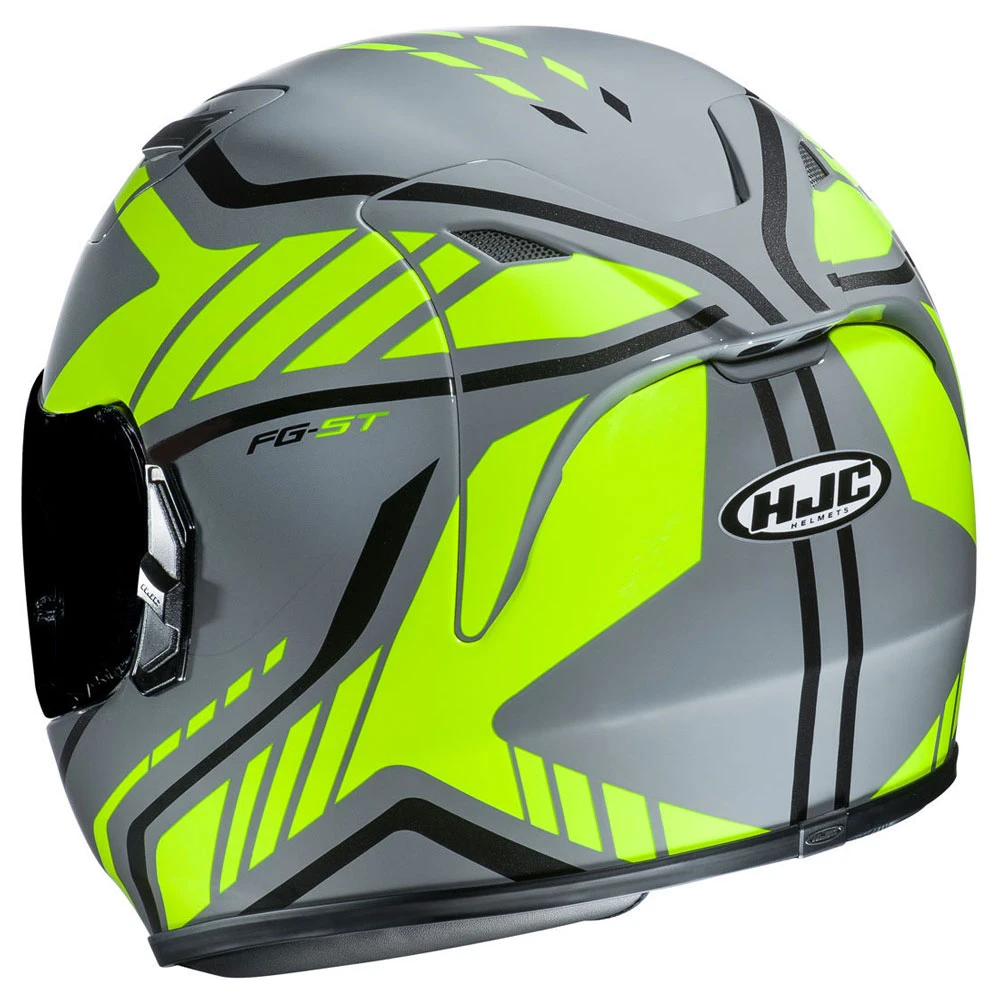 Best Pirce ⌛ Fiber Full Face Helmet Hjc Fg St Gridan Yellow ???? 5 Best Pirce ⌛ Fiber Full Face Helmet Hjc Fg St Gridan Yellow ???? - Image 3
