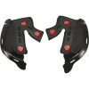 Best Sale ???? Inner Padding Hjc Rpha 11 Carbon Cheek Pads Black ???? -HJC Shop hjc guanciali rpha11carbon nero