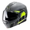 Flash Sale ???? Plastic Hjc I100 Beis Modular Helmet Yellow Grey ❤️ -HJC Shop hjc i100 beis giallo