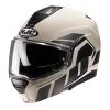 Buy ???? Plastic Hjc I100 Beis Modular Helmet Grey Black ⭐