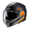 Discount ???? Plastic Hjc I100 Beston Modular Helmet Orange Blue ????
