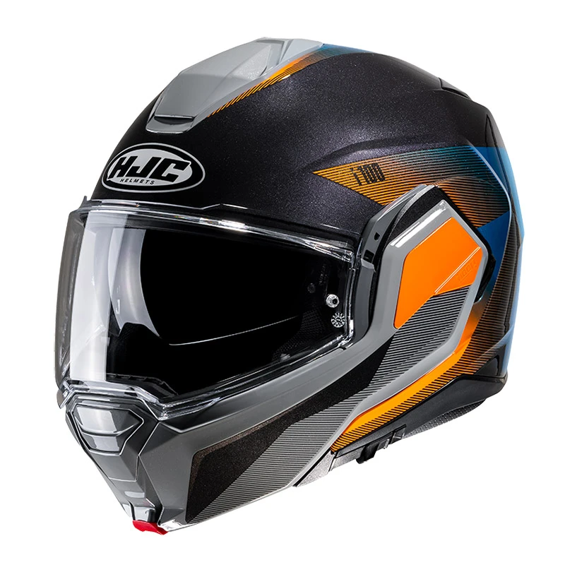 Discount ???? Plastic Hjc I100 Beston Modular Helmet Orange Blue ???? 3 Discount ???? Plastic Hjc I100 Beston Modular Helmet Orange Blue ????