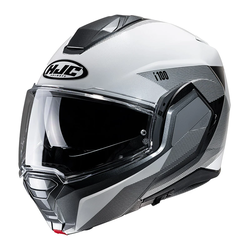 Best Pirce ???? Plastic Hjc I100 Beston Modular Helmet Black Grey ❤️ 3 Best Pirce ???? Plastic Hjc I100 Beston Modular Helmet Black Grey ❤️