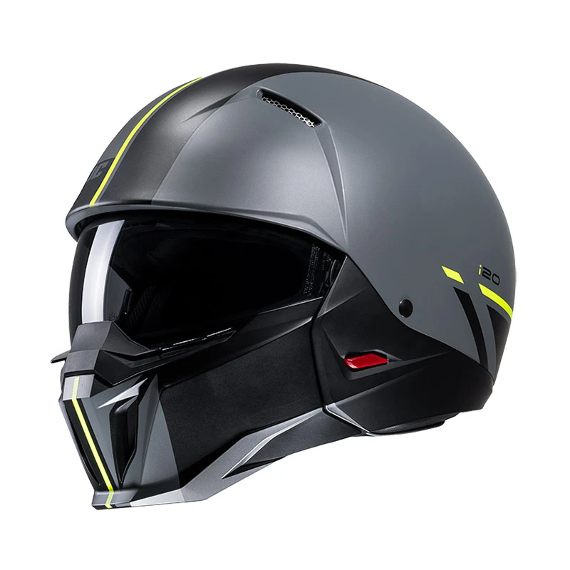 Top 10 ???? Removable Chin Hjc I20 Batol Helmet Grey Yellow ???? 3 Top 10 ???? Removable Chin Hjc I20 Batol Helmet Grey Yellow ????